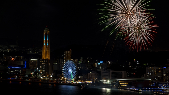 関門海峡花火大会2024の屋台エリア徹底ガイド！料金や時間、花火の数も詳しく調査